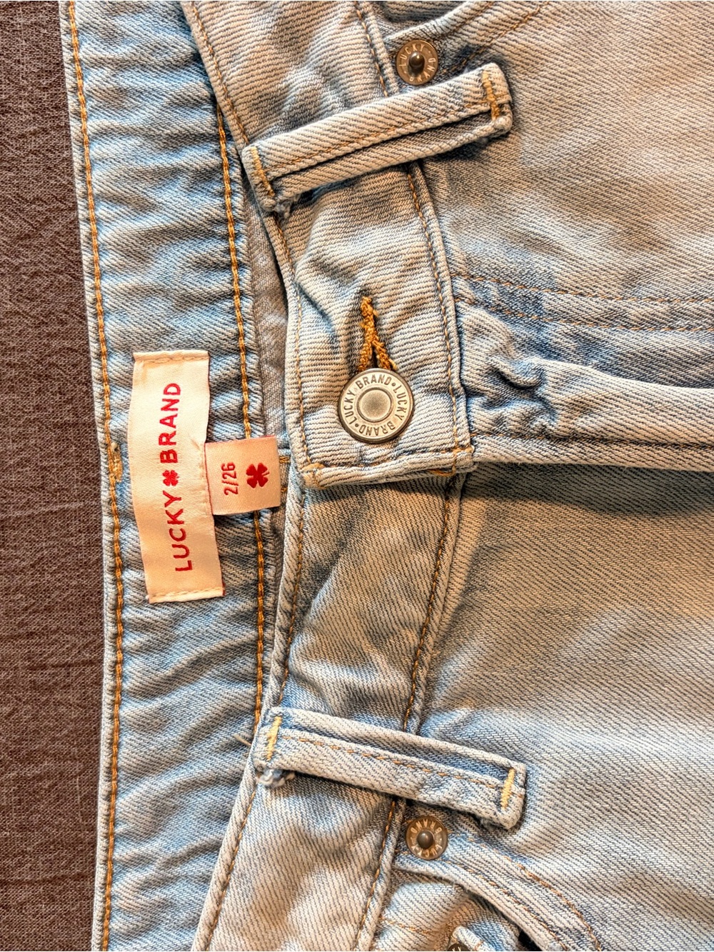 Lucky Brand Light Wash Wide Leg Palazzo Women’s Jeans -26 - Picture 13 of 15